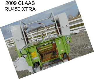 2009 CLAAS RU450 XTRA