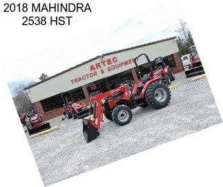 2018 MAHINDRA 2538 HST