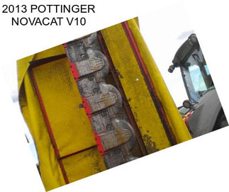 2013 POTTINGER NOVACAT V10