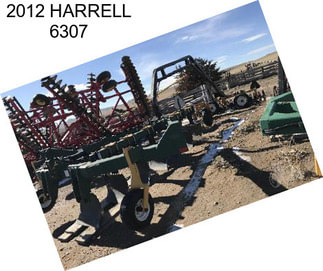 2012 HARRELL 6307