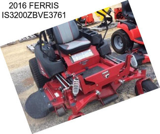 2016 FERRIS IS3200ZBVE3761