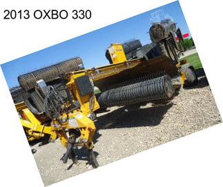 2013 OXBO 330