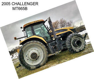 2005 CHALLENGER MT665B