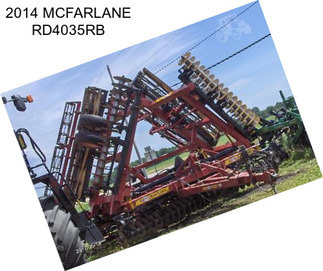 2014 MCFARLANE RD4035RB