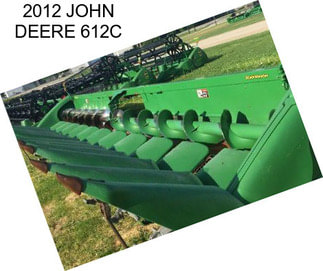 2012 JOHN DEERE 612C