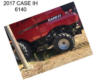 2017 CASE IH 6140