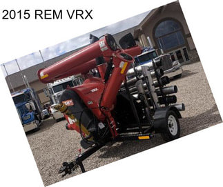 2015 REM VRX