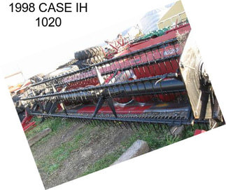 1998 CASE IH 1020