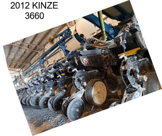 2012 KINZE 3660