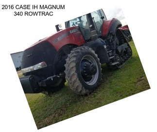 2016 CASE IH MAGNUM 340 ROWTRAC