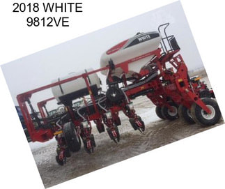 2018 WHITE 9812VE