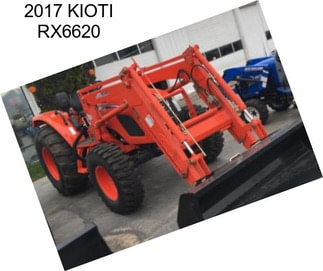 2017 KIOTI RX6620