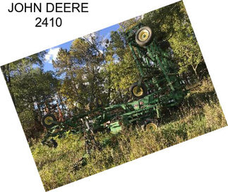 JOHN DEERE 2410