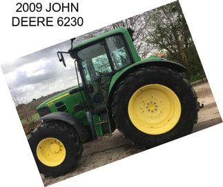 2009 JOHN DEERE 6230