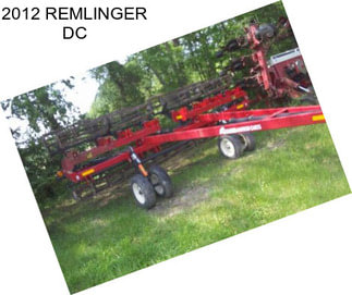 2012 REMLINGER DC