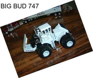 BIG BUD 747