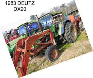 1983 DEUTZ DX90