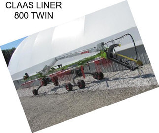CLAAS LINER 800 TWIN