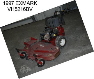 1997 EXMARK VH5216BV