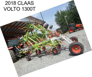 2018 CLAAS VOLTO 1300T