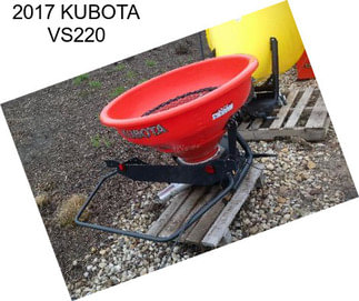 2017 KUBOTA VS220
