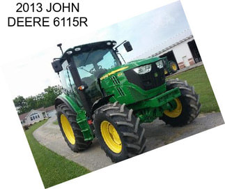 2013 JOHN DEERE 6115R