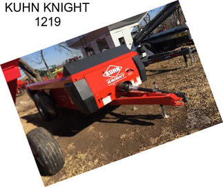 KUHN KNIGHT 1219