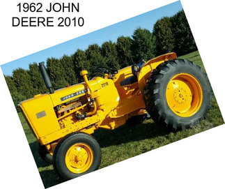 1962 JOHN DEERE 2010