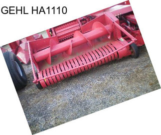 GEHL HA1110