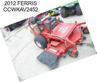2012 FERRIS CCWKAV2452