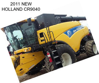 2011 NEW HOLLAND CR9040