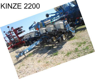 KINZE 2200