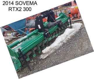 2014 SOVEMA RTX2 300