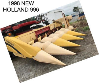 1998 NEW HOLLAND 996