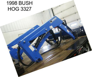 1998 BUSH HOG 3327