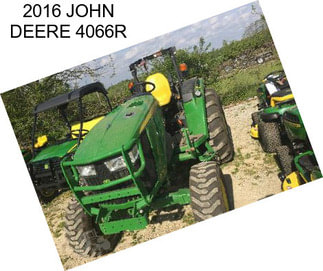 2016 JOHN DEERE 4066R