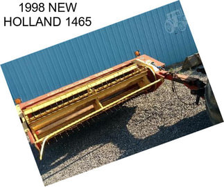 1998 NEW HOLLAND 1465