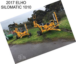 2017 ELHO SILOMATIC 1010