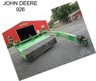 JOHN DEERE 926