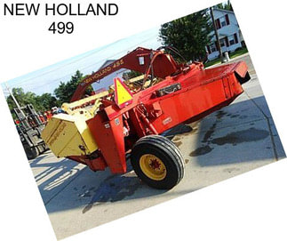 NEW HOLLAND 499
