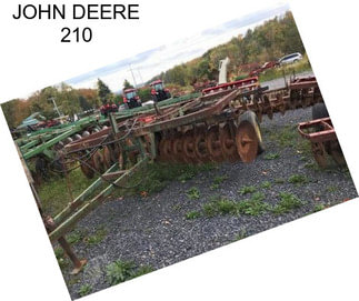 JOHN DEERE 210