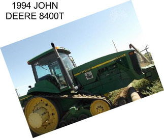 1994 JOHN DEERE 8400T