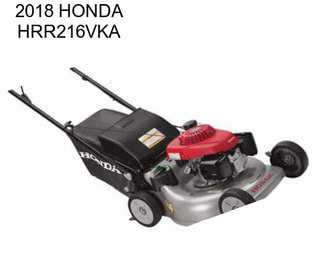 2018 HONDA HRR216VKA