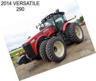 2014 VERSATILE 290