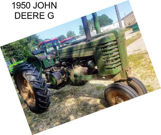 1950 JOHN DEERE G