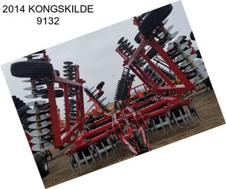 2014 KONGSKILDE 9132