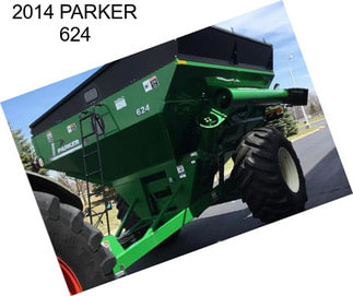 2014 PARKER 624