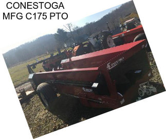 CONESTOGA MFG C175 PTO