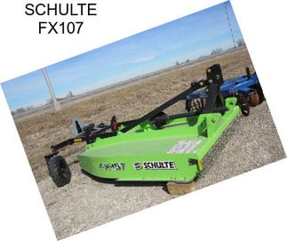 SCHULTE FX107