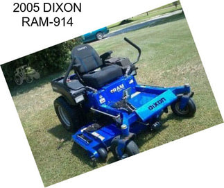 2005 DIXON RAM-914